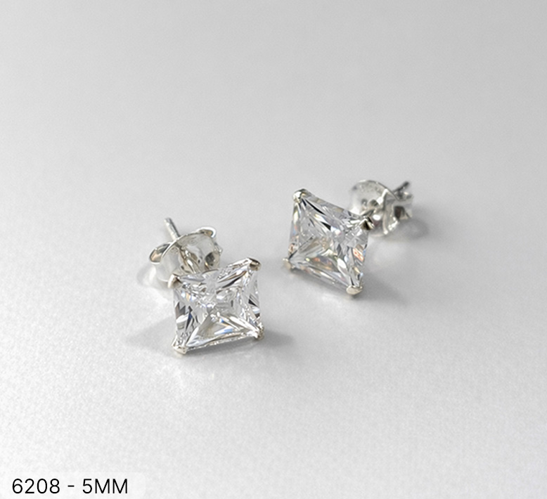 15 BR 06208 5MM BLANCO ARO CUADRADO