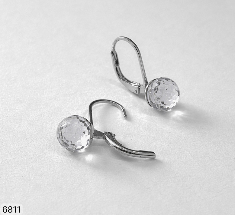 15 BR 06811 CRISTAL DE ROCA BCO RODINADO