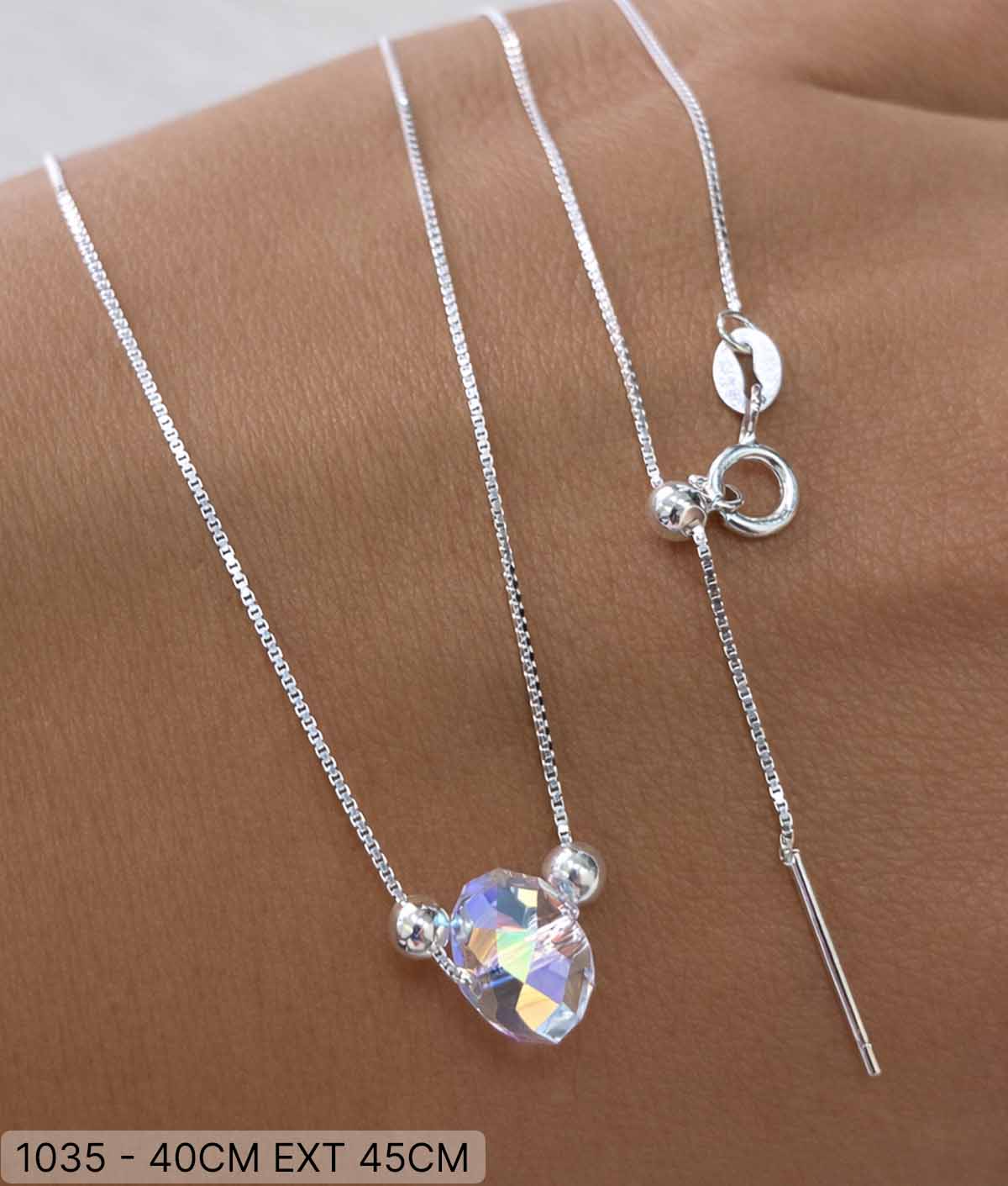 15 CO 01035 X40CM EXT A 45CM CRISTAL DE ROCA