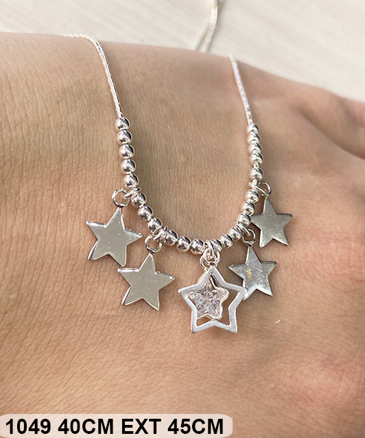 15 CO 01049 X40CM EXT A 45CM ESTRELLAS
