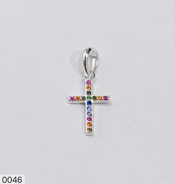 15 PI 00046 CRUZ 1,3CM ALTO