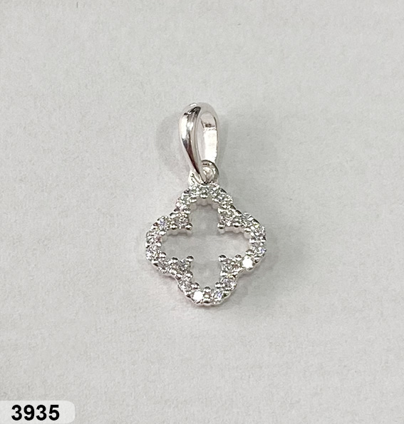 15 PI 03935 TREBOL ESTILO VAN CLEEF