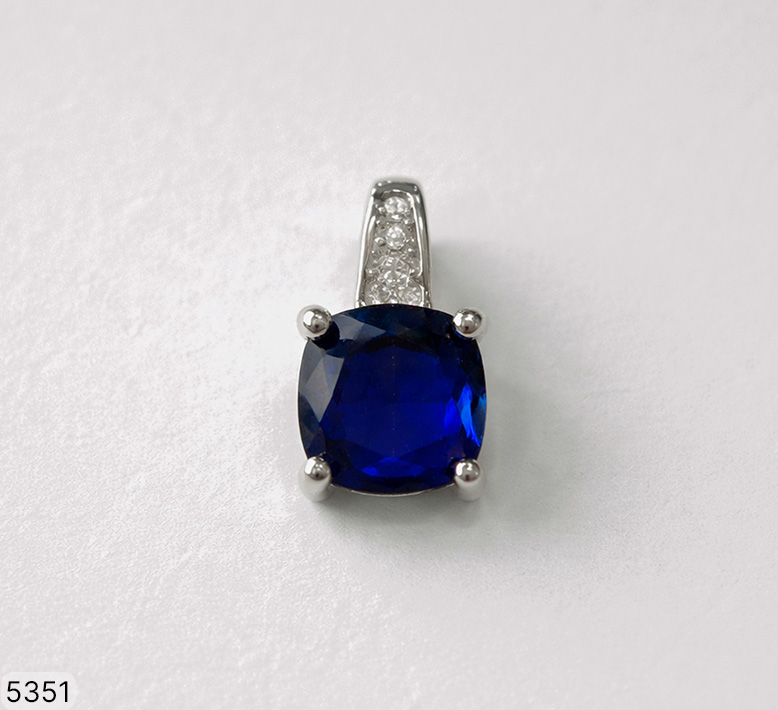 15 PI 05351 AZUL ZAFIRO RODINADO