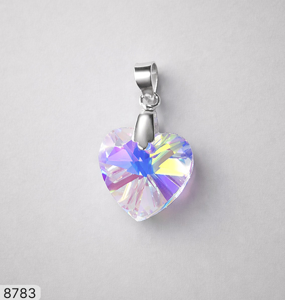 15 PI 08783 CORAZON 15MM CRISTAL TORNASOL