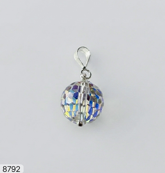 15 PI 08792 BOLA 12MM CRISTAL TORNASOL