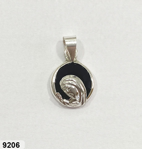 15 PI 09206 10MM NEGR0  VIRGEN NIÑA