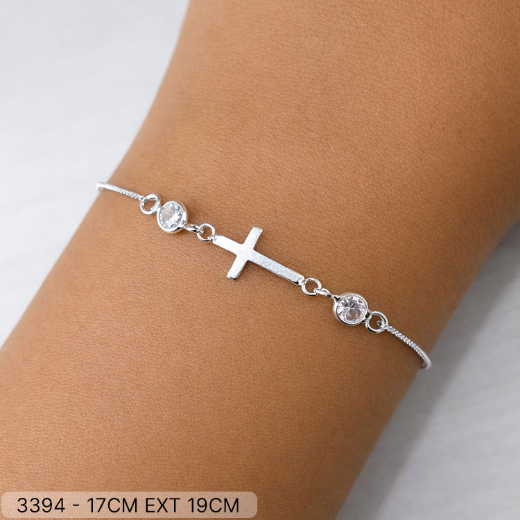 15 PU 03394  17CM EXT 19CM CRUZ CON CUBIC