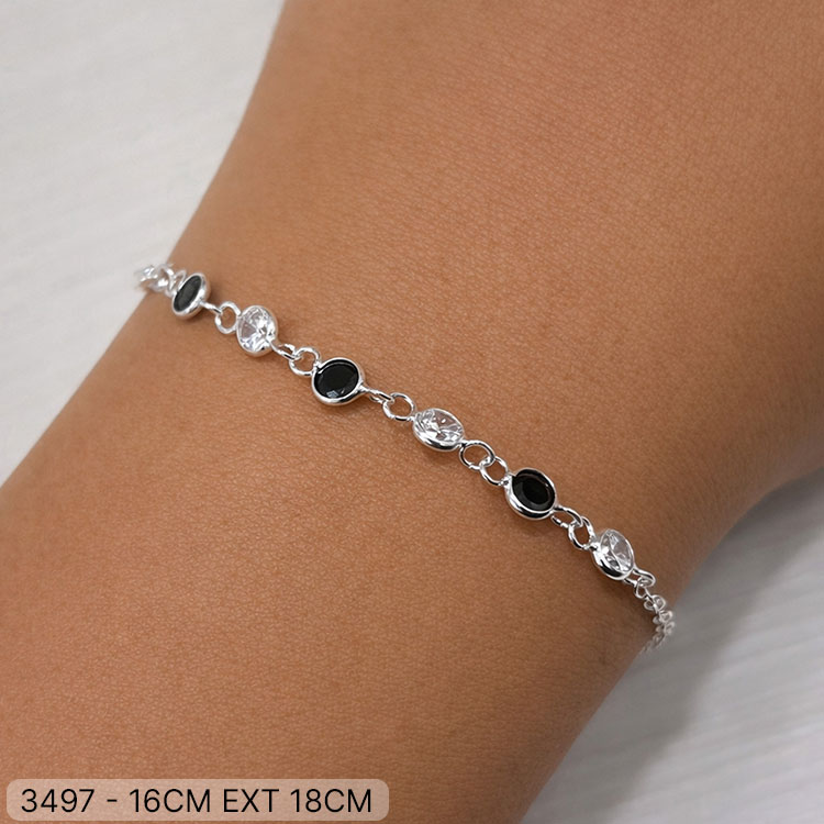 15 PU 03497 17CM EXT 20CM CUBICS BCO Y NG