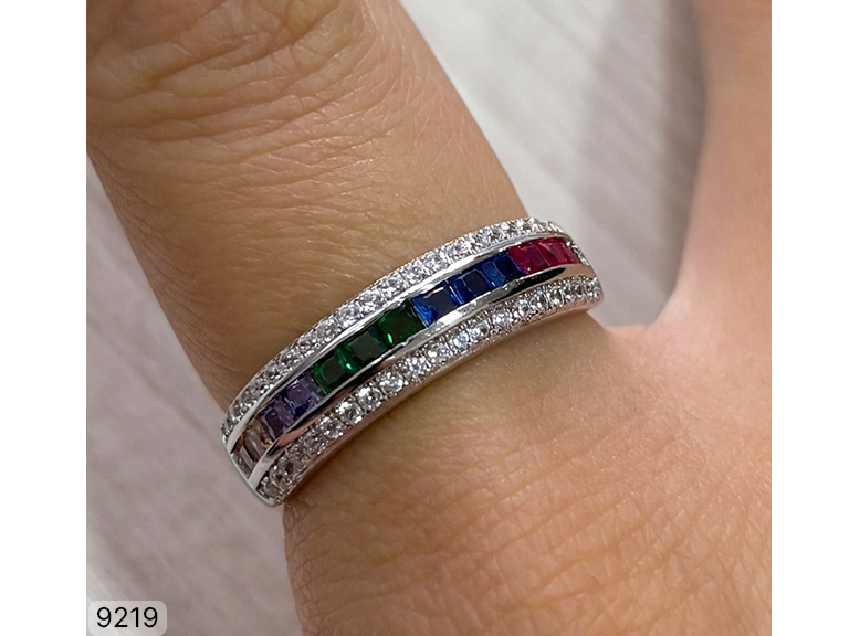 26 AN 09219 RODINADO MULTICOLOR