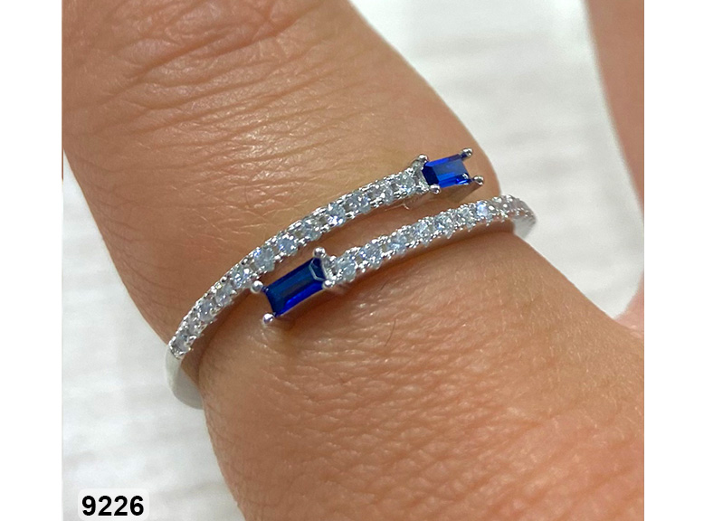 26 AN 09226 AZUL ZAFIRO RODINADO