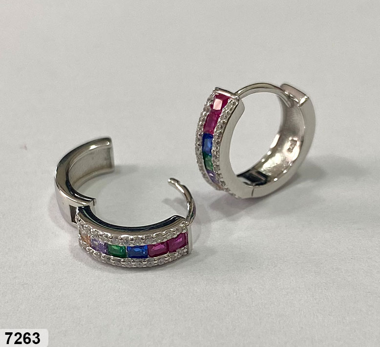 26 AR 07263  12MM RODINADO MULTICOLOR