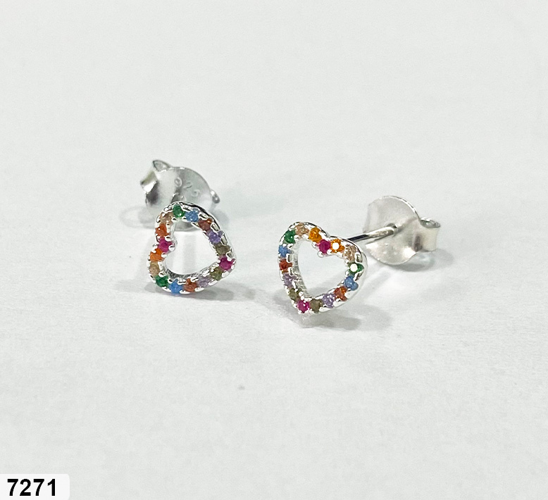 26 BR 07271 CORAZON MULTICOLOR 7MM