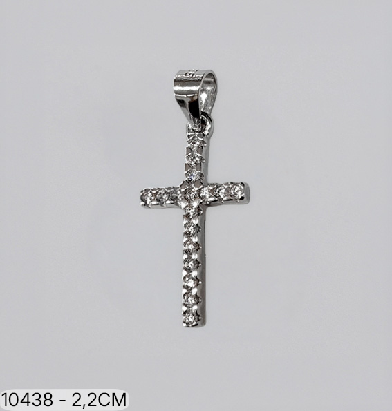 26 PI 10438 CRUZ 2,2CM ALTO RODINADA