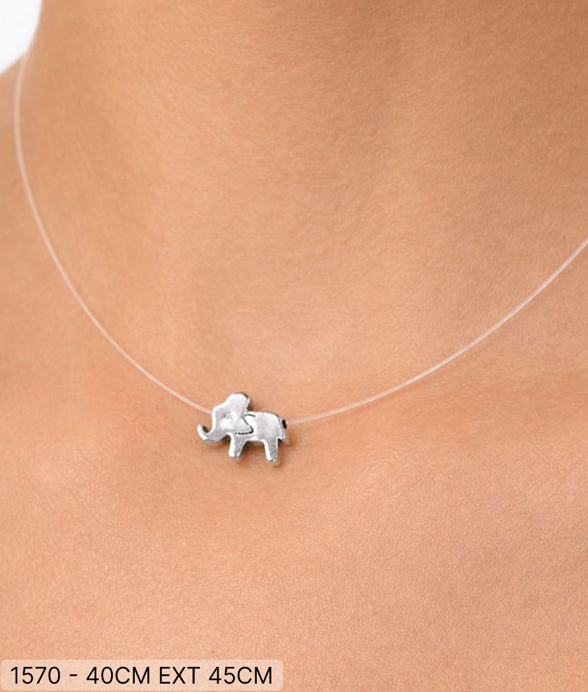 31 CO 01570 DIJE ELEFANTE CON TANZA PROMO