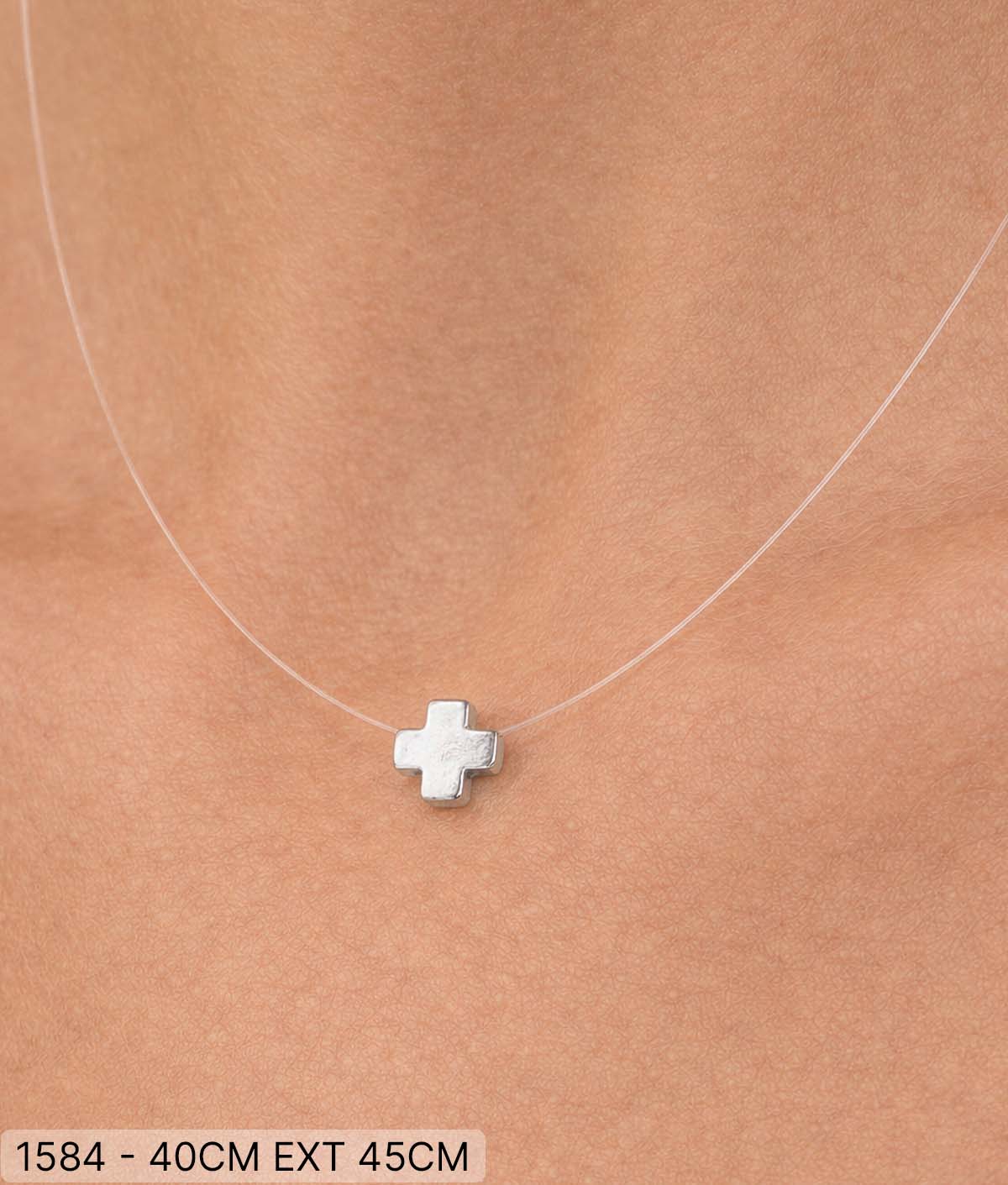 31 CO 01584 DIJE CRUZ CON TANZA PROMO