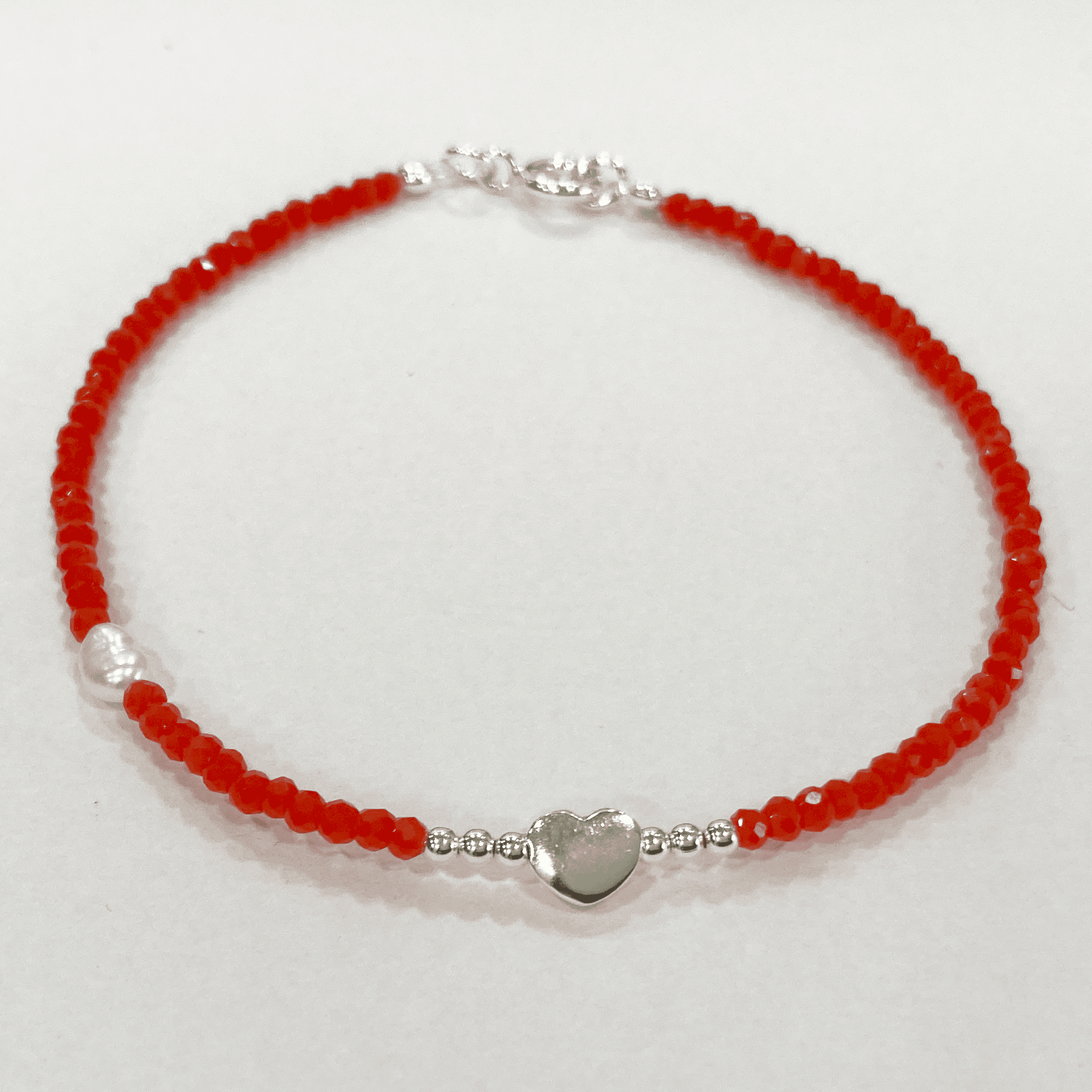 37 PU 07396 16CM EXT 18CM CORAZON CON PERLA DE RIO