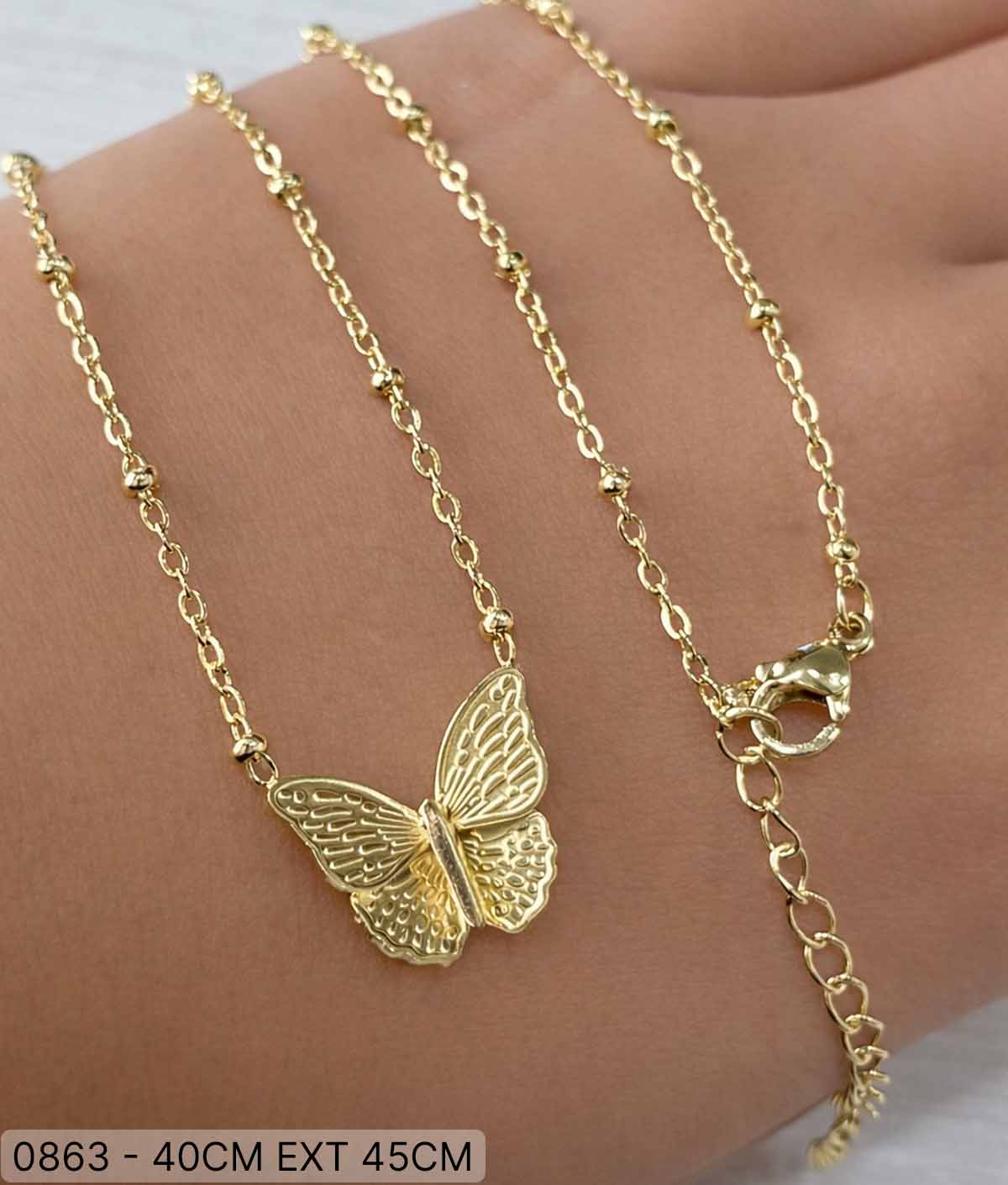 40 CO 00863 X 40CM EXT 45CM MARIPOSA