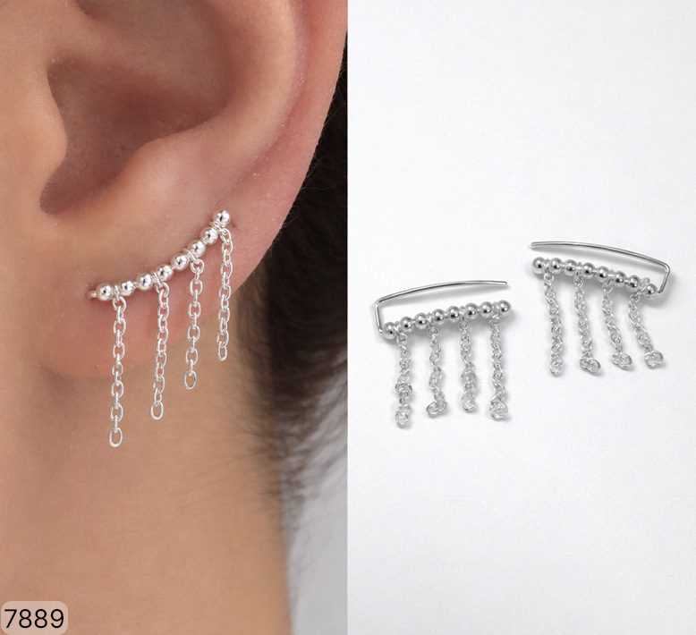 46 BR 07889 BOLITAS CON CADENITAS