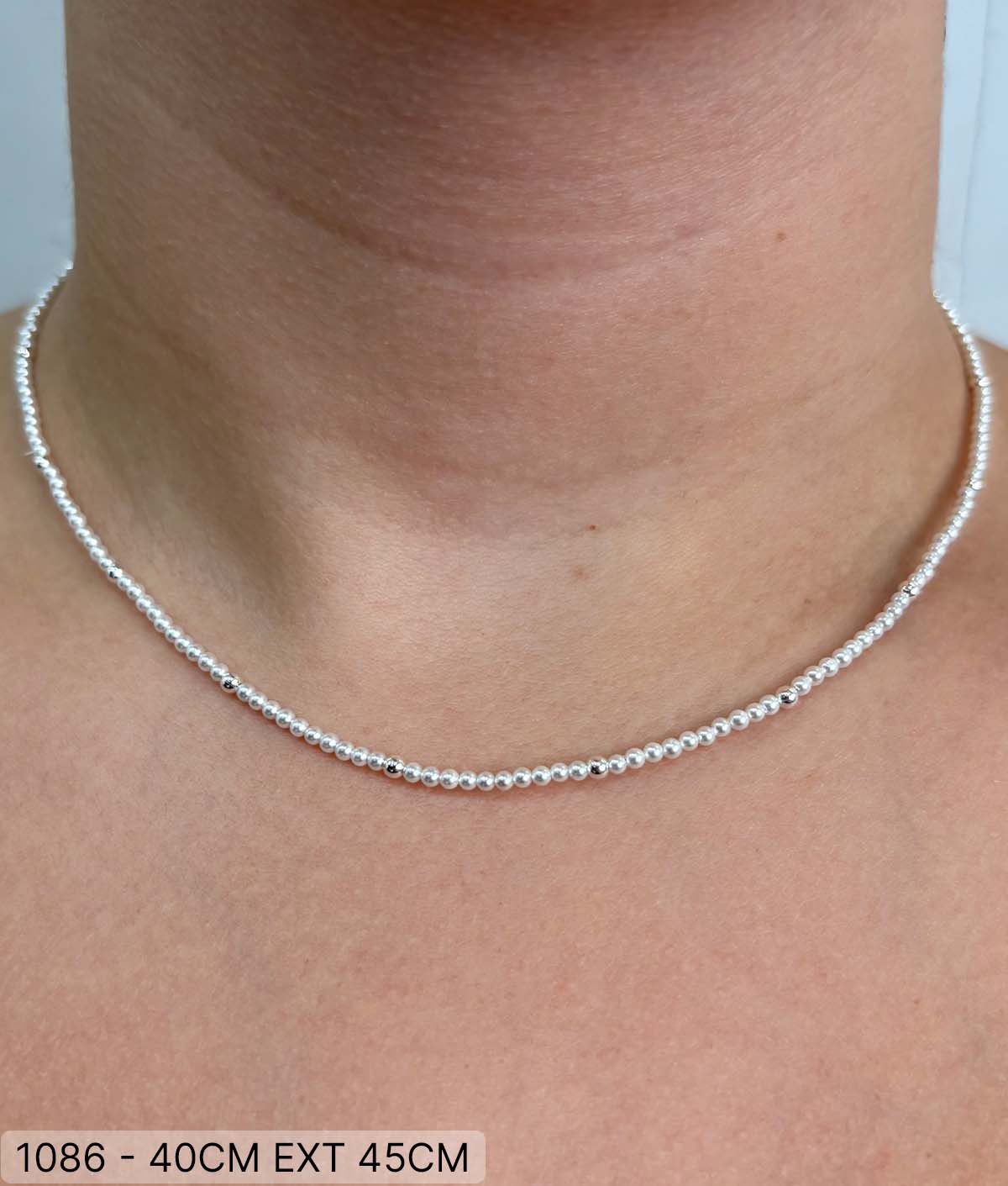50 CO 01086 X40CM EXT 45CM BOLITA Y PERLA 2MM