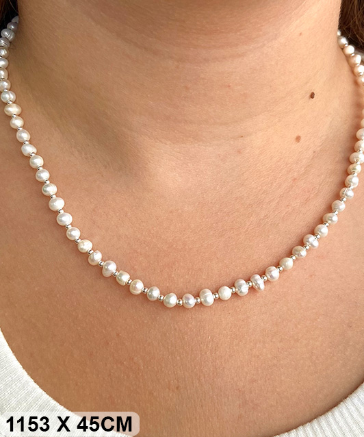 50 CO 01153 X45CM PERLA DE RIO 4MM