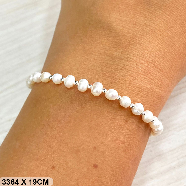 50 PU 03364 X 19CM 4MM PERLA DE RIO