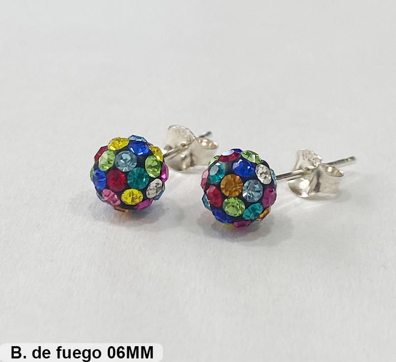 ARO BOLITA DE FUEGO 6MM MULTI