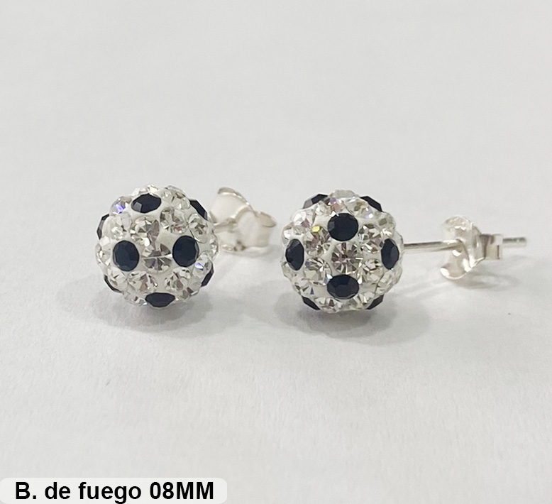 ARO BOLITA DE FUEGO 8MM BYN