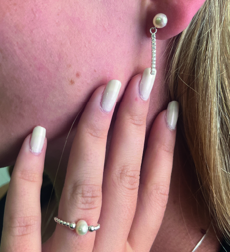 Plata Con Perlas